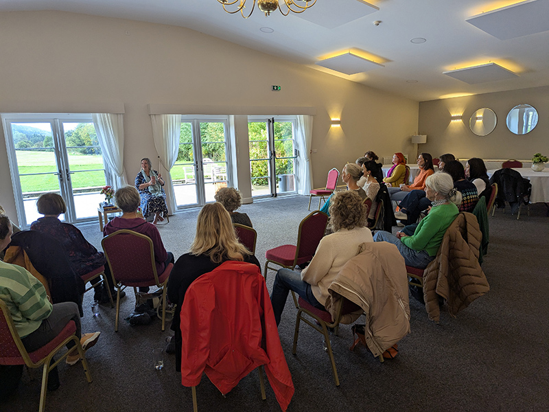 Training Events with Carol Cumber